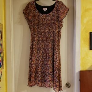 Floral spring dress